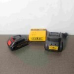 SELEX 20V Battery Inverter and Charger Combo Set - Portable Power Inverter with AC Outlet & USB Ports, 20V Li-Ion Battery, and Fast Charger Station