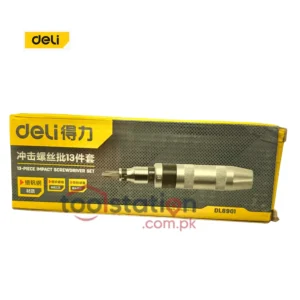 DELI DL8901 13-Pcs Impact Screwdriver Set