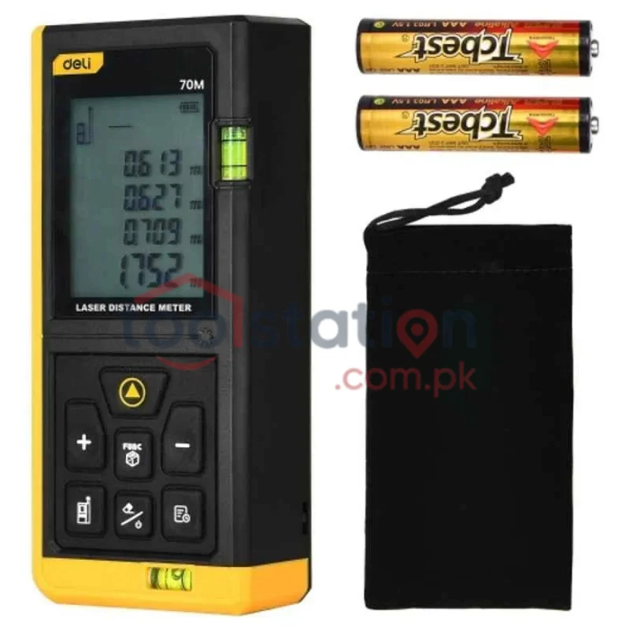 DELI DL4169 Laser Distance Measure – 70M DELI DL4169 Laser Distance Measure – 70M