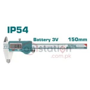 TOTAL TMT321506 Digital Caliper 150mm (6")