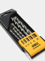 DELI Masonry Drill Bit Set 5Pcs JGZ005-ED1