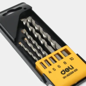 DELI Masonry Drill Bit Set 5Pcs JGZ005-ED1