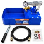 WADFOW 0-50 Bar hand pressure testing pump for water and oil pipeline pressure testingtoolstationpakistan, tollstation.com