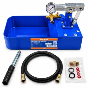 WADFOW 0-50 Bar hand pressure testing pump for water and oil pipeline pressure testingtoolstationpakistan, tollstation.com