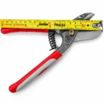 CR-V 200mm steel sheet cutter cutting galvanized metal sheet in workshoptoolstationpakistan, toolstation.com