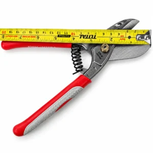 CR-V 200mm steel sheet cutter cutting galvanized metal sheet in workshoptoolstationpakistan, toolstation.com
