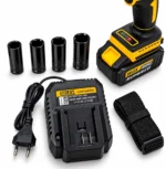 SELEX 20V brushless cordless impact wrench for automotive and workshop usetoolstationpakistan, toolstation.pk