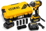 SELEX 20V brushless cordless impact wrench for automotive and workshop usetoolstationpakistan, toolstation.pk