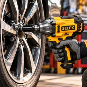 SELEX 20V brushless cordless impact wrench for automotive and workshop usetoolstationpakistan, toolstation.pk