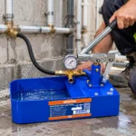 WADFOW 0-50 Bar hand pressure testing pump for water and oil pipeline pressure testingtoolstationpakistan, tollstation.com
