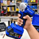 Forward Professional FIW-21V/400N.m brushless cordless impact wrench with 21V 4.0Ah battery, ergonomic grip and silver drive housing.toolstationpakistan, toolstation.com