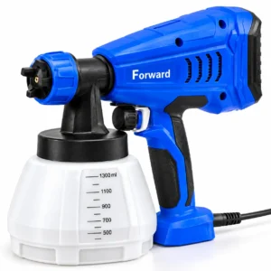 Forward Professional FSG-2/550 550W electric paint spray gun with 1300ml paint container toolstationpakistan, toolstation.com