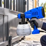 Forward Professional FSG-2/550 550W electric paint spray gun with 1300ml paint container toolstationpakistan, toolstation.com