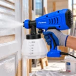 Forward Professional FSG-2/550 550W electric paint spray gun with 1300ml paint container toolstationpakistan, toolstation.com