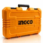 INGCO 20V cordless brushless impact wrench kit with two batteries, charger, impact sockets, LED work light and accessories on a white background.toolstationpakistan, toolstation.com