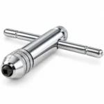 Professional T-handle ratchet tap wrench with adjustable chuck and knurled griptoolstationpakistan, toolstation.com