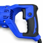 Forward FCV-35/1200 professional electric concrete vibrator with blue and black housing and silver metal front casing. toolstationpakistan, toolstation.com