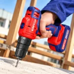 EMTOP claw hammer with steel head and ergonomic red blue handletoolstationpakistan, toolstation.com