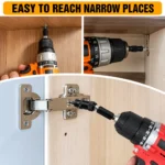 1/4 inch magnetic swivel bit holder adapter for drills and screwdriverstoolstationpakistan, toolstation.com