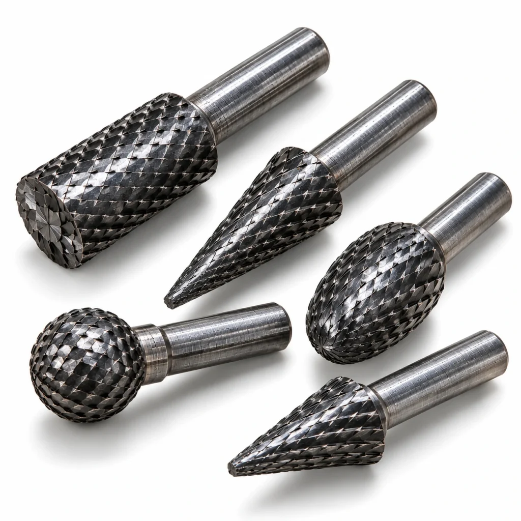 Muwei Tools 5-piece high carbon steel rotary wood carving burr settoolstationpakistan, toolstation.com