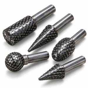 Muwei Tools 5-piece high carbon steel rotary wood carving burr settoolstationpakistan, toolstation.com