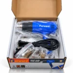 Forward FHG-2000 2000W heat gun used for paint removal, heat-shrink tubing, sticker removal and adhesive softening.toolstationpakistan, toolstation.com