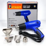 Forward FHG-2000 2000W heat gun used for paint removal, heat-shrink tubing, sticker removal and adhesive softening.toolstationpakistan, toolstation.com