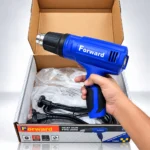 Forward FHG-2000 2000W heat gun used for paint removal, heat-shrink tubing, sticker removal and adhesive softening.toolstationpakistan, toolstation.com