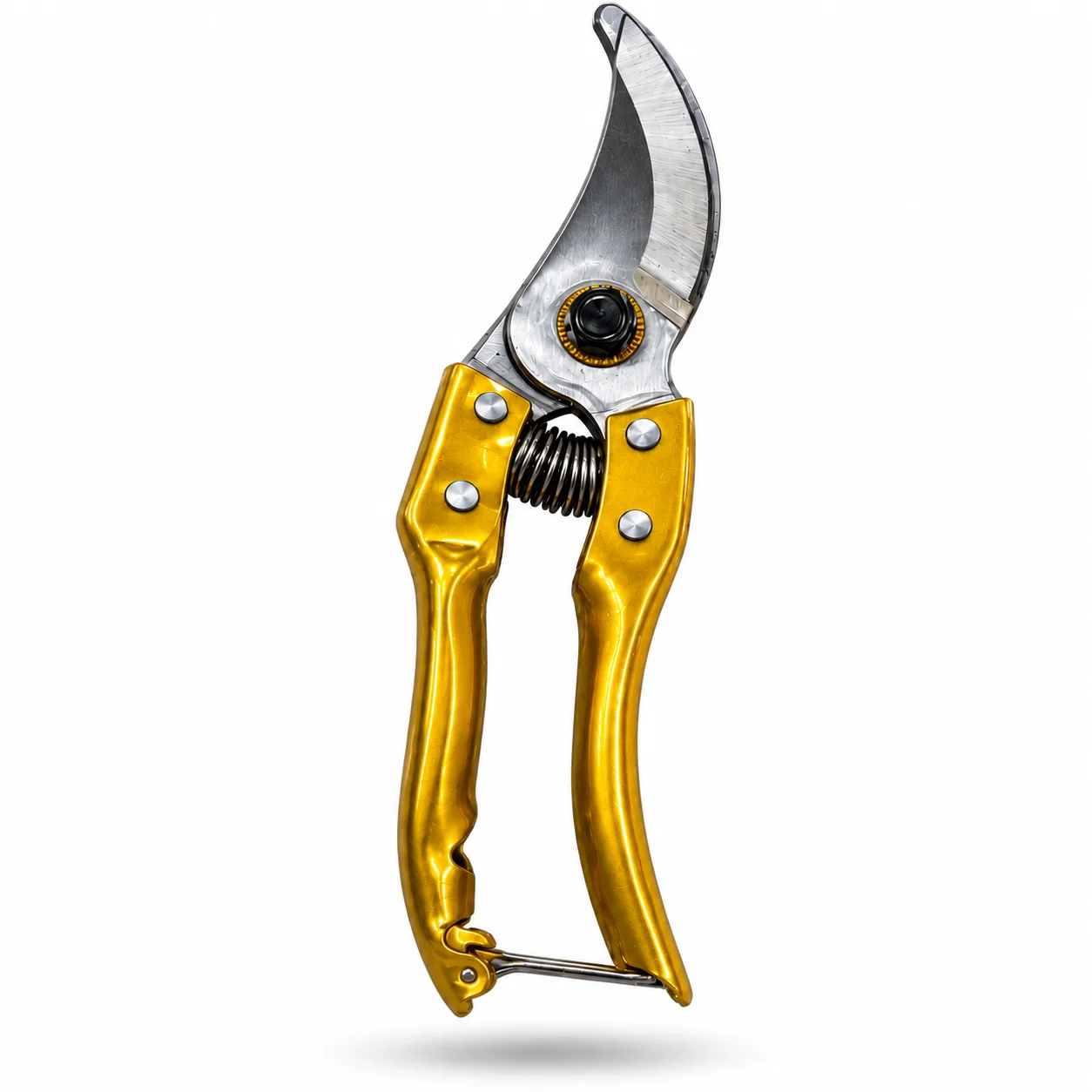 Professional Gold Garden Pruning Shearstoolstationpakistan, toolstation,com Professional gold garden pruning shears cutting a rose branchtoolstationpakistan, toolstation,com