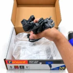 Forward FHG-2000 2000W heat gun used for paint removal, heat-shrink tubing, sticker removal and adhesive softening.toolstationpakistan, toolstation.com