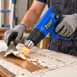 VTOOLS 21V cordless blue and black blower with long nozzle and dust collection bag toolstationpakistan, toolstation.com