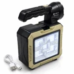 SMT-2751 solar portable LED work lamp with carrying handle and dual light sourcetoolstationpakistan, toolstation.com