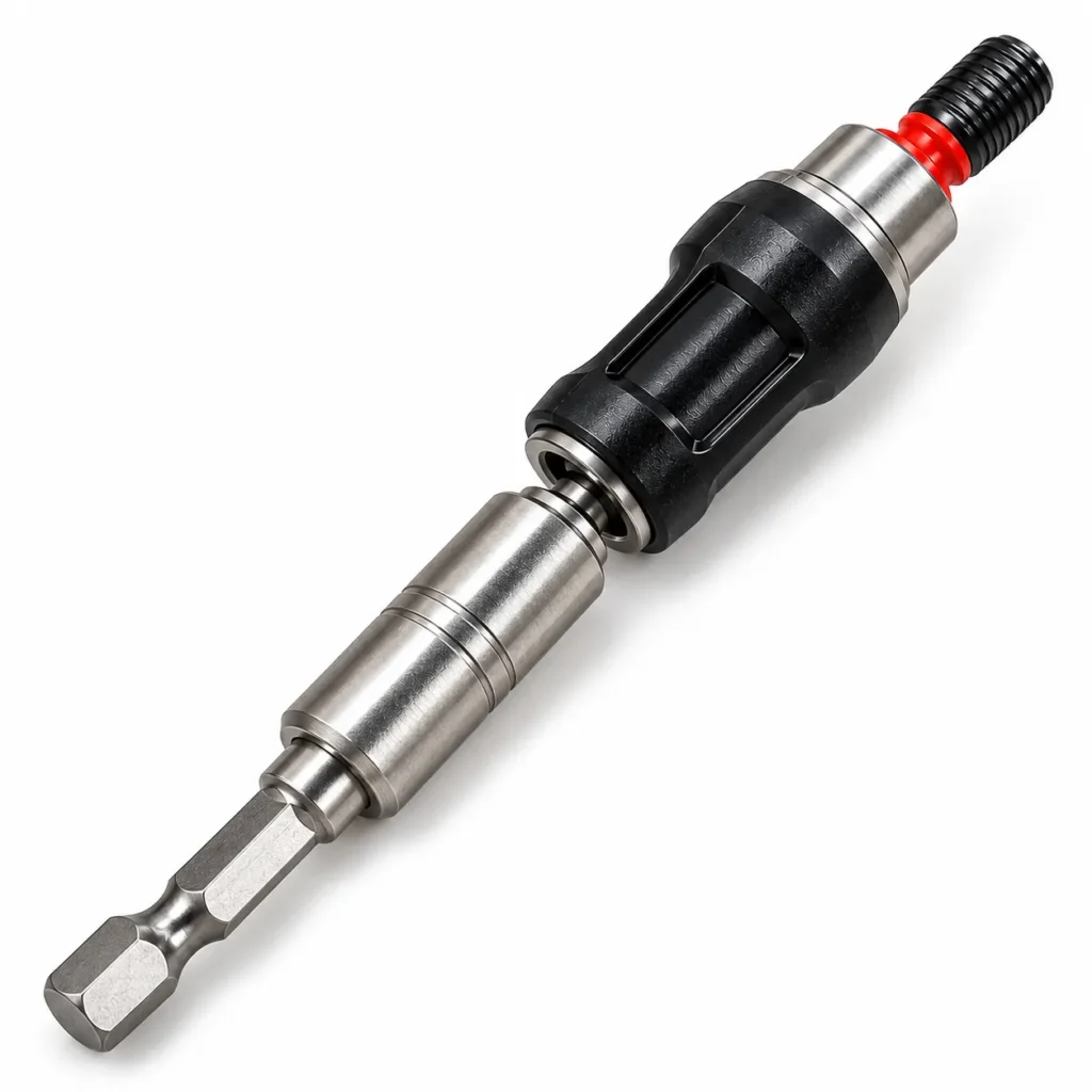 1/4 inch magnetic swivel bit holder adapter for drills and screwdriverstoolstationpakistan, toolstation.com