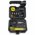SMT-2751 solar portable LED work lamp with carrying handle and dual light source toolstationpakistan, toolstation.com