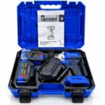 Forward Professional FIW-21V/400N.m brushless cordless impact wrench with 21V 4.0Ah battery, ergonomic grip and silver drive housing.toolstationpakistan, toolstation.com