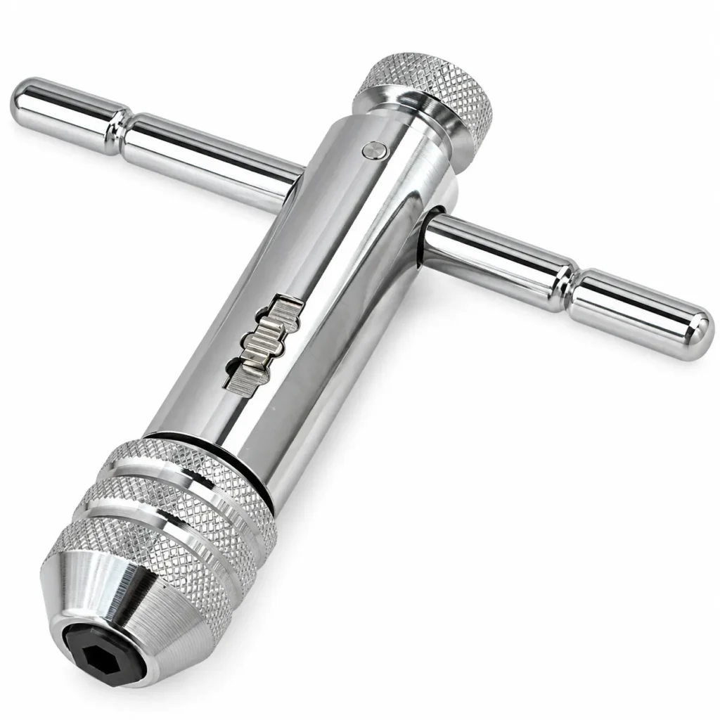 M5-M12 adjustable tap wrench with 110mm extension rod for manual threadingtoolstationpakistan, toolstation.com