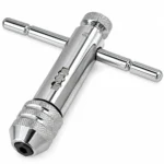 M5-M12 adjustable tap wrench with 110mm extension rod for manual threadingtoolstationpakistan, toolstation.com