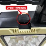 SMT-2751 solar portable LED work lamp with carrying handle and dual light source toolstationpakistan, toolstation.com