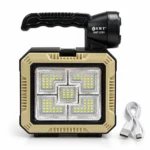 SMT-2751 solar portable LED work lamp with carrying handle and dual light sourcetoolstationpakistan, toolstation.com