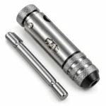 Professional T-handle ratchet tap wrench with adjustable chuck and knurled griptoolstationpakistan, toolstation.com
