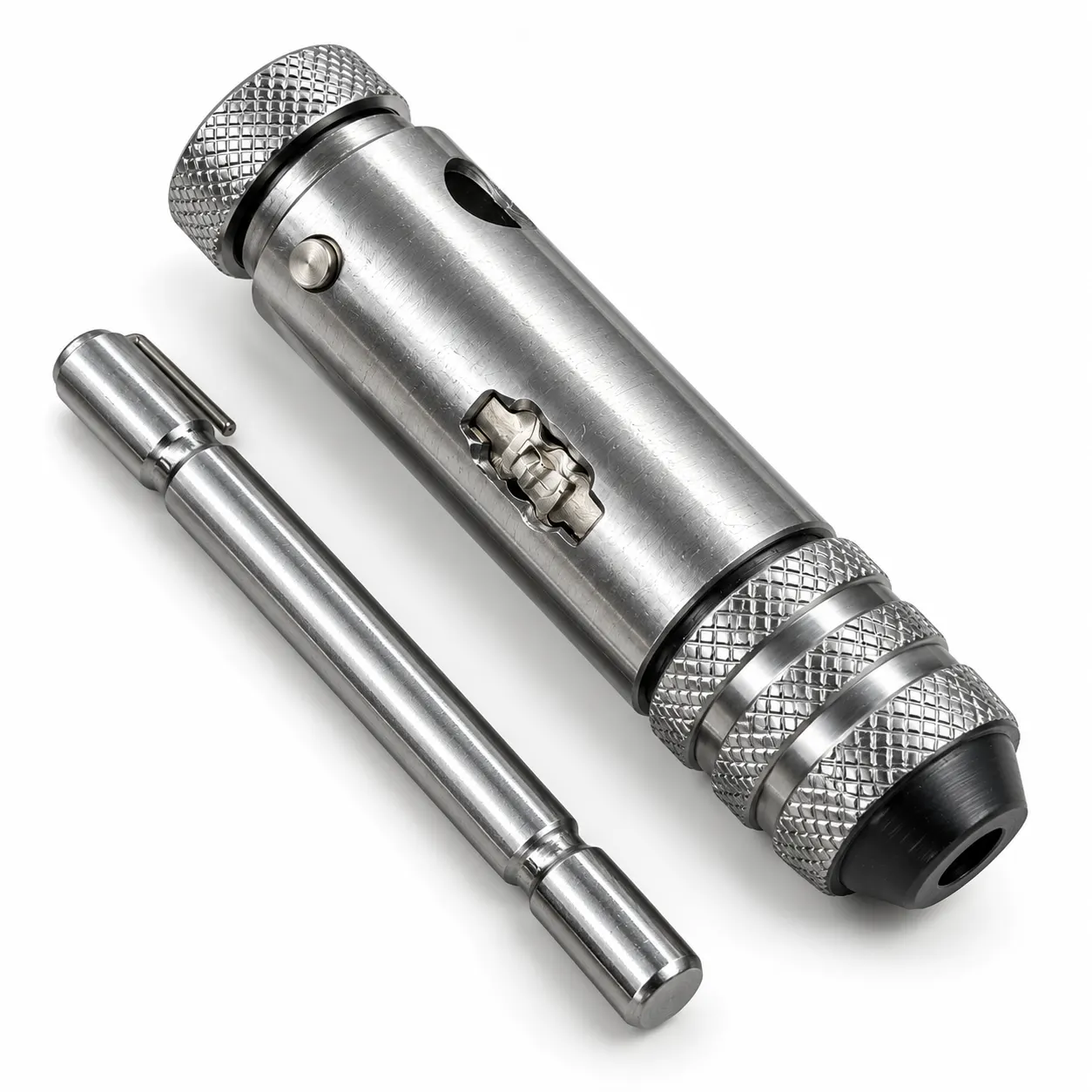 Professional T-Handle Ratchet Tap Wrenchtoolstationpakistan, toolstation.com Professional T-handle ratchet tap wrench with adjustable chuck and knurled griptoolstationpakistan, toolstation.com