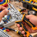 TATNAD 9 inch multifunction cable stripper cutter and crimping pliers for electrical wiringtoolstationpakistan, toolstation.com