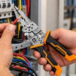 TATNAD 9 inch multifunction cable stripper cutter and crimping pliers for electrical wiringtoolstationpakistan, toolstation.com
