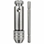 M5-M12 adjustable tap wrench with 110mm extension rod for manual threadingtoolstationpakistan, toolstation.com