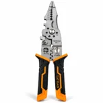 TATNAD 9 inch multifunction cable stripper cutter and crimping pliers for electrical wiringtoolstationpakistan, toolstation.com