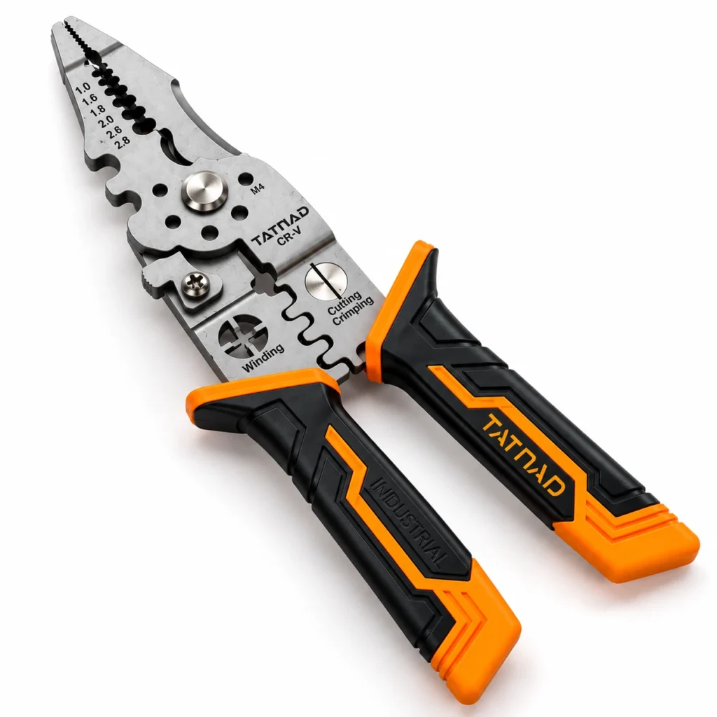 TATNAD 9 inch multifunction cable stripper cutter and crimping pliers for electrical wiringtoolstationpakistan, toolstation.com