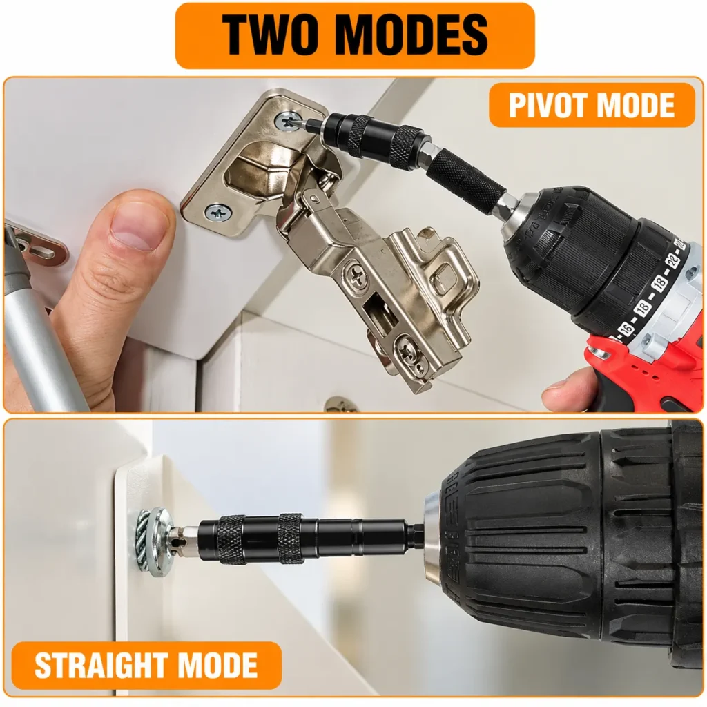 1/4 inch magnetic swivel bit holder adapter for drills and screwdriverstoolstationpakistan, toolstation.com