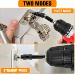 1/4 inch magnetic swivel bit holder adapter for drills and screwdriverstoolstationpakistan, toolstation.com