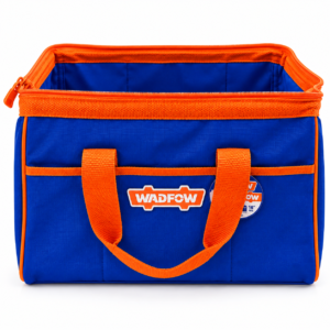 WADFOW 16-Inch Heavy-Duty Tool Bag Blue Orangetoolstationpakistan, toolstation.com